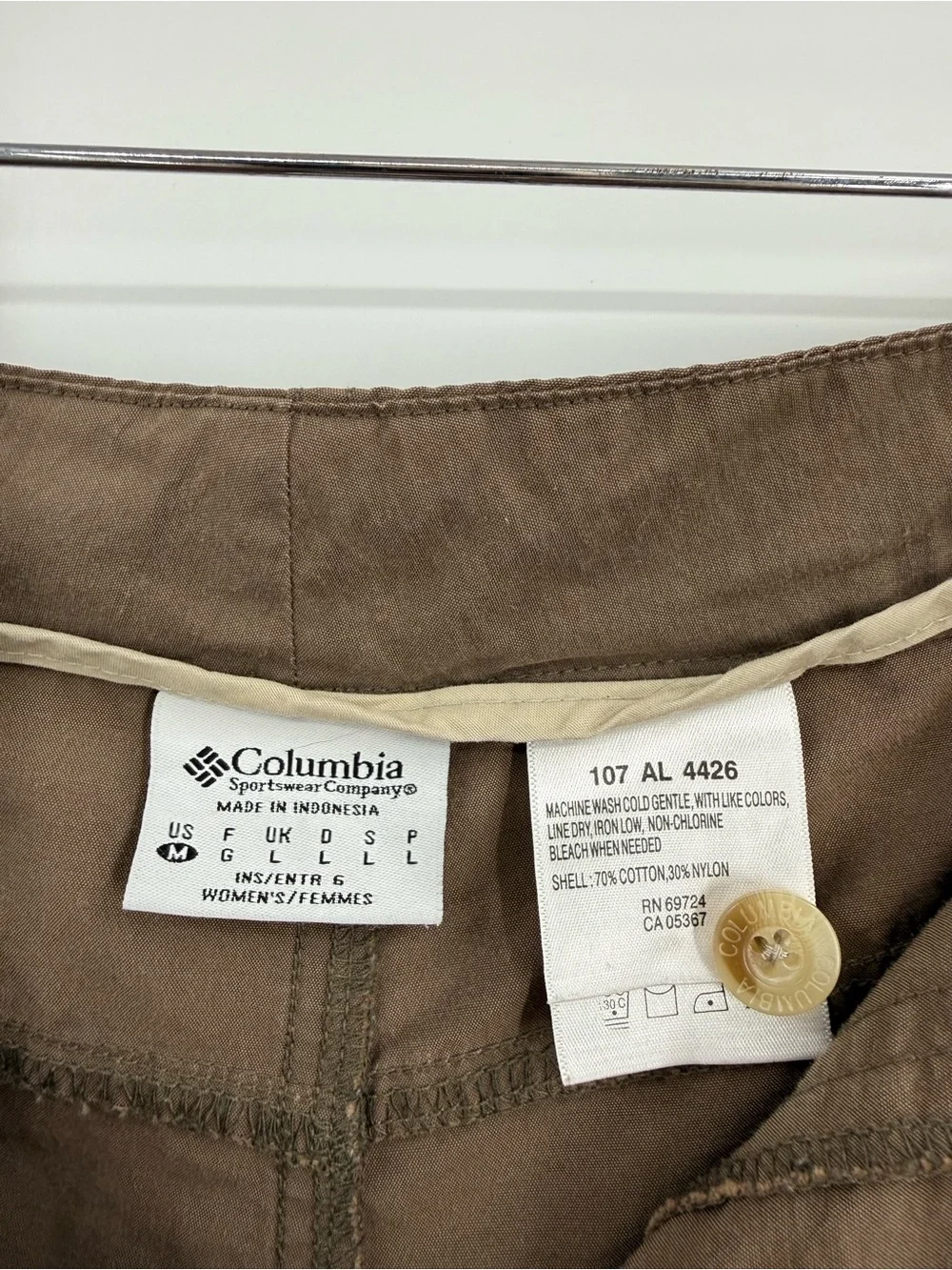Columbia style hiking